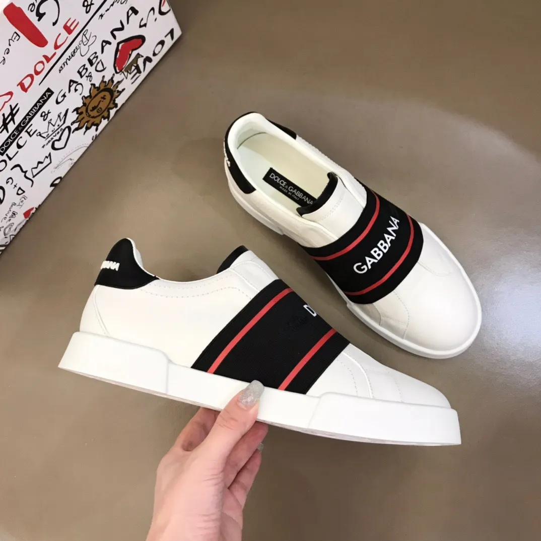 Men's shoes 360 yuan🏮🏮2023 new Dolce & Gabbana/top original single DG heavy industry series, imported original waterproof canvas, contrasting color design is super beautiful, exquisite and luxurious, super A level! Compared with the genuine product at the counter, the version is no worse at all! size：38-46
